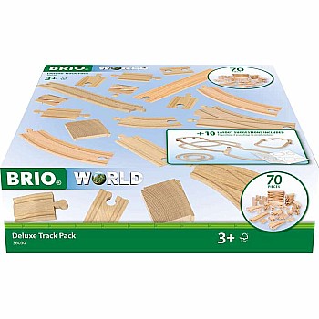BRIO Deluxe Track Pack
