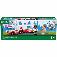 BRIO World – 36035 Rescue Ambulance