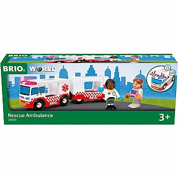 BRIO World Rescue Ambulance