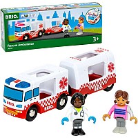 BRIO World – 36035 Rescue Ambulance