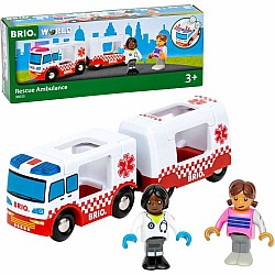 BRIO World Rescue Ambulance