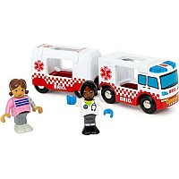 BRIO World – 36035 Rescue Ambulance