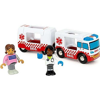 BRIO World Rescue Ambulance