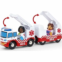 BRIO World – 36035 Rescue Ambulance