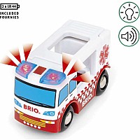 BRIO World – 36035 Rescue Ambulance