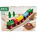 BRIO Classic 65th Anniversary Train Set