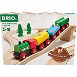 BRIO Classic 65th Anniversary Train Set