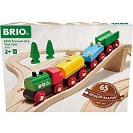 BRIO Classic – 65th Anniversary Train Set