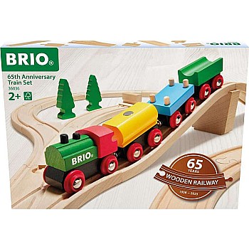 Brio Classic Train Set (65th Anniversary)