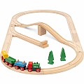 BRIO Classic 65th Anniversary Train Set