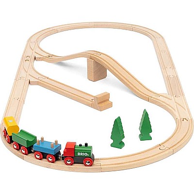 BRIO Classic – 65th Anniversary Train Set