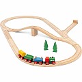 BRIO Classic 65th Anniversary Train Set