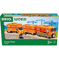 BRIO Gold World Cargo Train