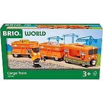 BRIO Gold World Cargo Train