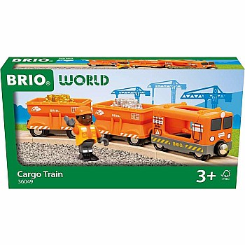 BRIO Gold World Cargo Train