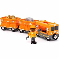 BRIO Gold World Cargo Train