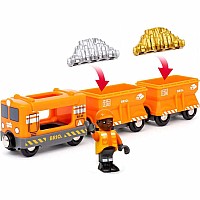 BRIO Gold World Cargo Train