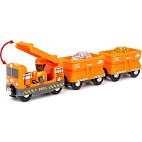 BRIO Gold World Cargo Train