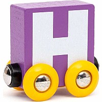 Letter Train -"H"