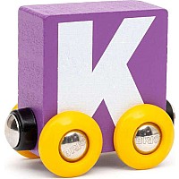 Letter Train - "K"