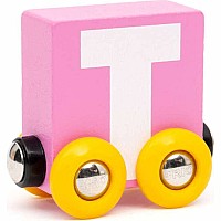 Letter Train -"T"