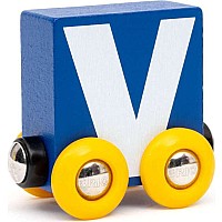 Letter Train -"V"