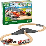 BRIO World – 36079 Starter Travel Train Set