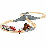 BRIO World – 36079 Starter Travel Train Set