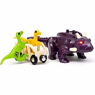 BRIO World Dinosaur Attack Set