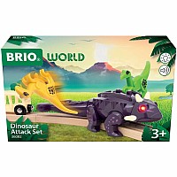 BRIO World Dinosaur Attack Set