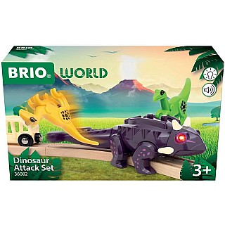 BRIO World Dinosaur Attack Set