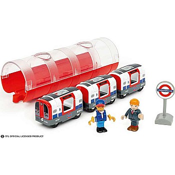 BRIO London Underground Train (Trains of the World, United Kingdom)