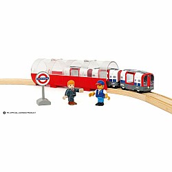 BRIO London Underground Train (Trains of the World, United Kingdom)