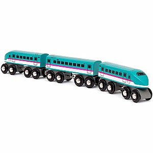 BRIO World Trains of the World Shinkansen Series E5 Hayabusa