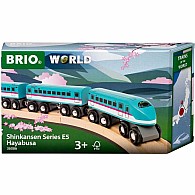 BRIO World Trains of the World Shinkansen Series E5 Hayabusa