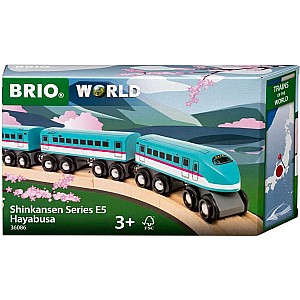 BRIO World Trains of the World Shinkansen Series E5 Hayabusa