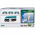 36086 BRIO Trains of the World Shinkansen Series E5 Hayabusa