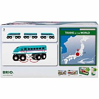 BRIO World Trains of the World Shinkansen Series E5 Hayabusa