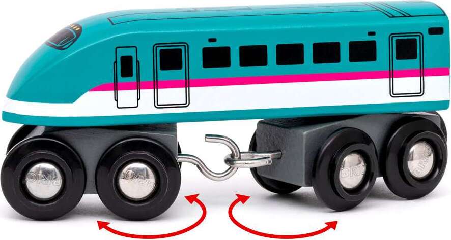 BRIO World Trains of the World Shinkansen Series E5 Hayabusa