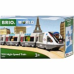 BRIO TGV High-Speed Train