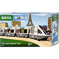 BRIO World - Trains of the World TGV High-Speed Train