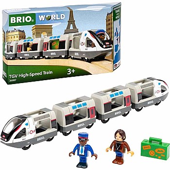 BRIO TGV High-Speed Train (Trains of the World, France)