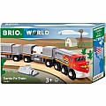 36089 BRIO Trains of the World Santa Fe Train US