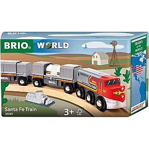 Trains of the World – Santa Fe Train US
