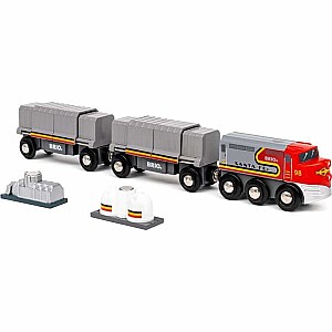 Trains of the World – Santa Fe Train US