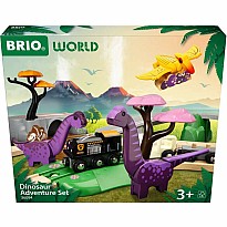 BRIO World – 36094 Dinosaur Adventure Set