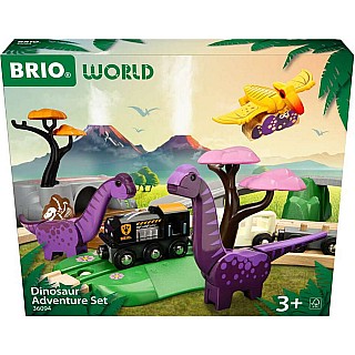 BRIO World – 36094 Dinosaur Adventure Set