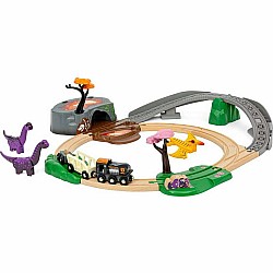 BRIO World – 36094 Dinosaur Adventure Set