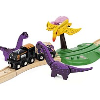 BRIO World – 36094 Dinosaur Adventure Set