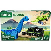 BRIO World – 36096 Dinosaur Battery Train